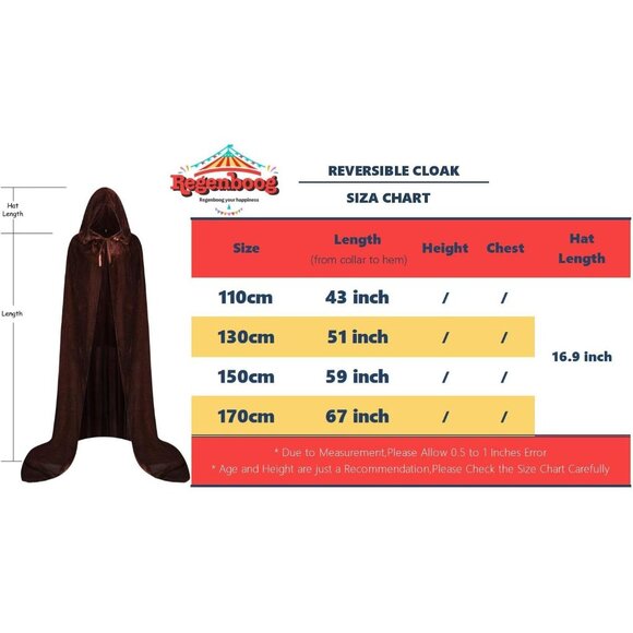 Women's Adult Black Velvet Cloak Costumes for Halloween Christmas Renaissance - Picture 6 of 9